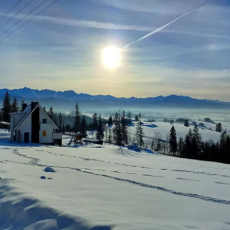 Villa Holy Berg - Dom Stworzony Z Mysla O Tobie - Widok Na Tatry - Mountain View Gliczarów Exterior foto