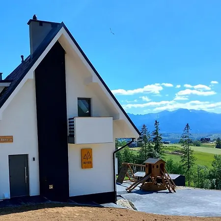 Villa Holy Berg - Dom Stworzony Z Mysla O Tobie - Widok Na Tatry - Mountain View Gliczarów Exterior foto