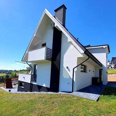 Villa Holy Berg - Dom Stworzony Z Mysla O Tobie - Widok Na Tatry - Mountain View Gliczarów Exterior foto