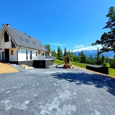 Villa Holy Berg - Dom Stworzony Z Mysla O Tobie - Widok Na Tatry - Mountain View Gliczarów Exterior foto