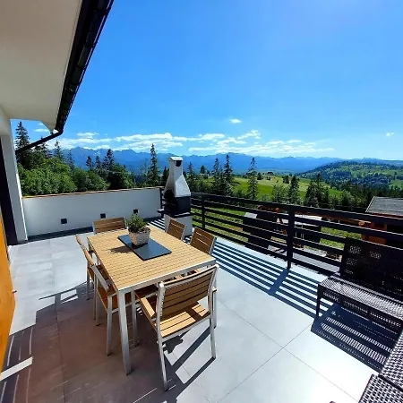 Villa Holy Berg - Dom Stworzony Z Mysla O Tobie - Widok Na Tatry - Mountain View Gliczarów Exterior foto