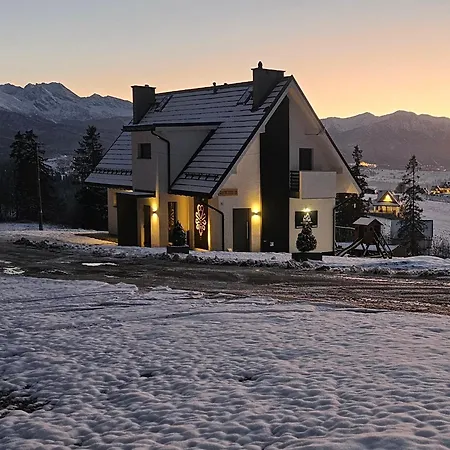 Villa Holy Berg - Dom Stworzony Z Mysla O Tobie - Widok Na Tatry - Mountain View Gliczarów Exterior foto