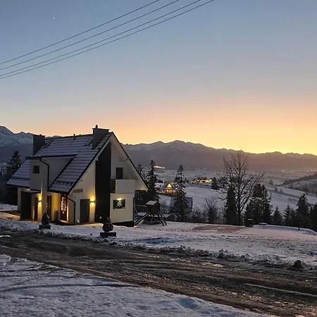 Villa Holy Berg - Dom Stworzony Z Mysla O Tobie - Widok Na Tatry - Mountain View Gliczarów Exterior foto