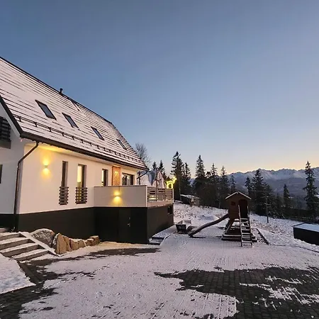 Villa Holy Berg - Dom Stworzony Z Mysla O Tobie - Widok Na Tatry - Mountain View Gliczarów Exterior foto
