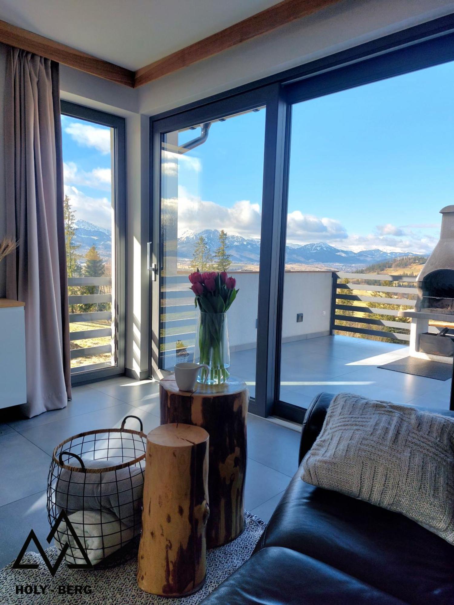 Holy Berg - Dom Stworzony Z Mysla O Tobie - Widok Na Tatry - Mountain View Ferienhaus