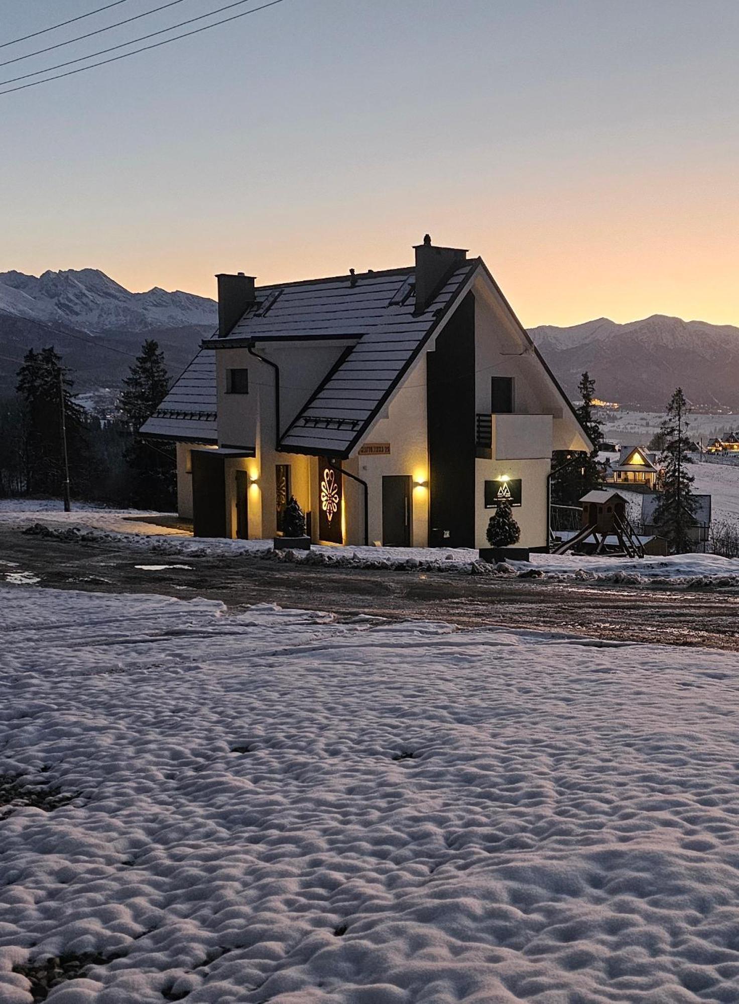 Holy Berg - Dom Stworzony Z Mysla O Tobie - Widok Na Tatry - Mountain View Ferienhaus