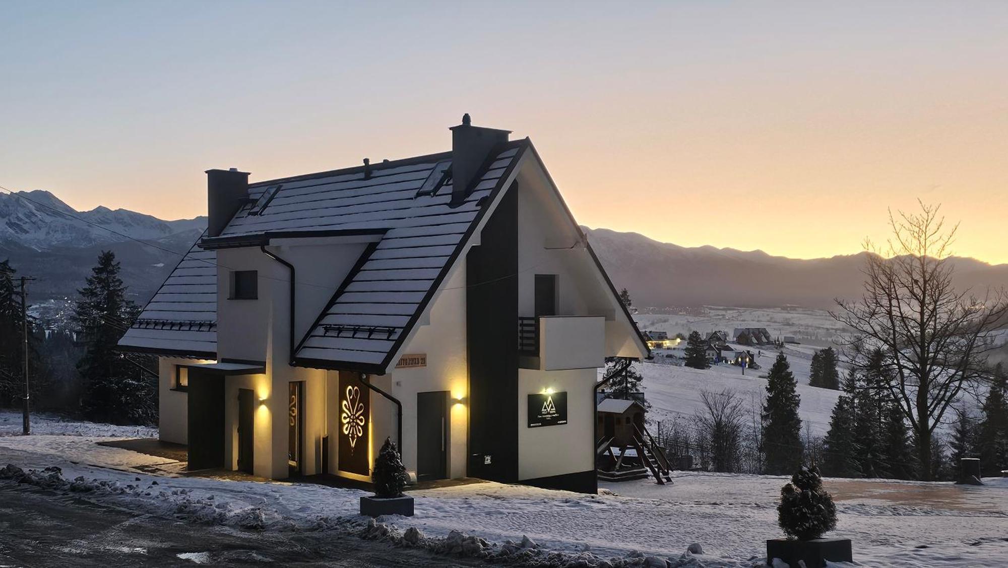 Holy Berg - Dom Stworzony Z Mysla O Tobie - Widok Na Tatry - Mountain View Gliczarów